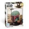 4D Puzz 3D Puzzle: Star Wars: Boba Fett Helmet Style #1 (Medium Size)