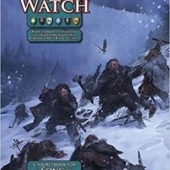 Green Ronin Publishing A Song Of Ice & Fire: Night's Watch (Book) Fantasy Games