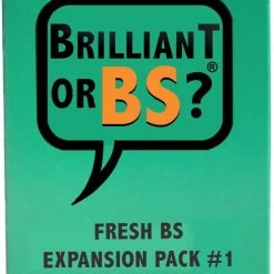 (Self-Published) Board Games Brilliant Or BS?: Fresh BS Expansion Pack #1