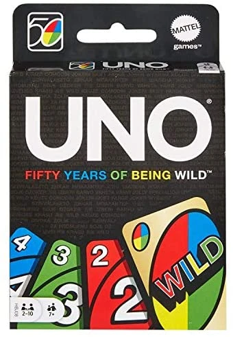 UNO - Mattel's 50th Anniversary Edition 1 UNO - Mattel's 50th Anniversary Edition