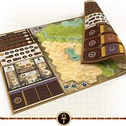 CMON Limited Ankh: Gods Of Egypt - Double-Sided Playmat