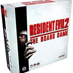 Steamforged Games Ltd. Resident Evil 2: The Board Game