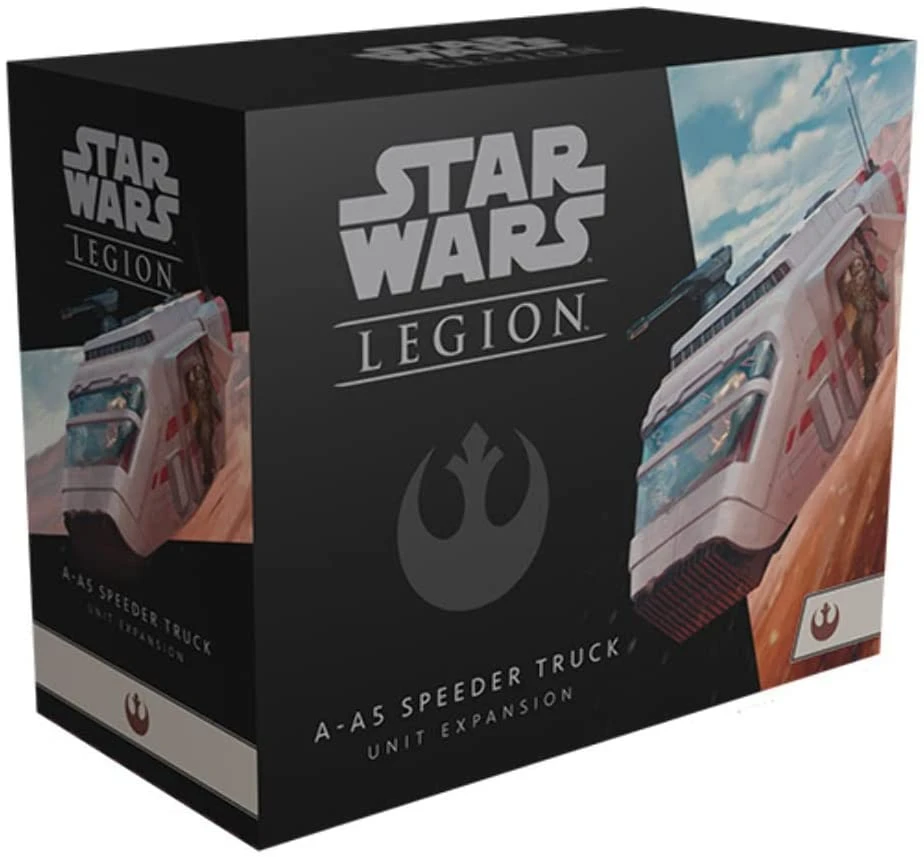 Fantasy Flight Games Star Wars: Legion – A-A5 Speeder Truck Unit Expansion Board Games 1 Fantasy Flight Games Star Wars: Legion – A-A5 Speeder Truck Unit Expansion Board Games