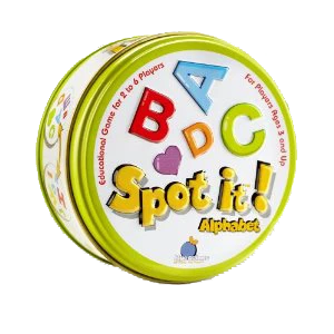 Blue Orange Games Spot It! Alphabet 1 Blue Orange Games Spot It! Alphabet