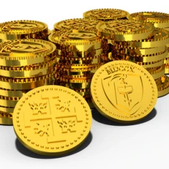 Gamelyn Games Tiny Epic Pirates - Metal Coins