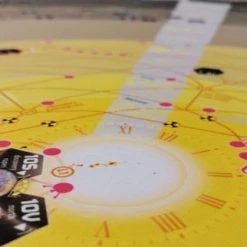 Sierra Madre Games High Frontier 4 All - Neoprene Mat High Frontier 4 All Map