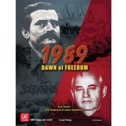 GMT Games 1989: Dawn Of Freedom (2nd Printing)