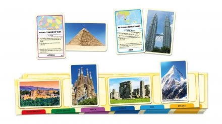 Tactic USA Board Games Wonders Of The World 2 Tactic USA Board Games Wonders Of The World