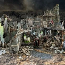 Battle Systems Ltd Battle Systems Scifi Terrain Ruined Catacombs Set (Import) 11 Battle Systems Ltd Battle Systems Scifi Terrain Ruined Catacombs Set (Import)