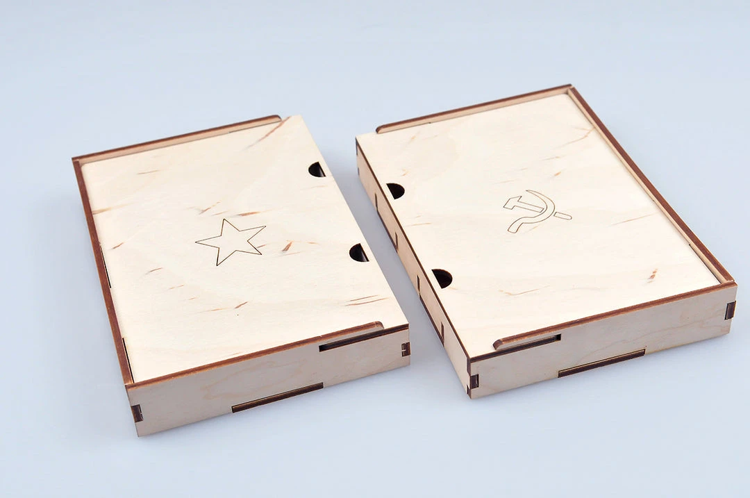 Meeple Realty - Twilight Bunker (Compatible With TWILIGHT STRUGGLE™) 2 Meeple Realty - Twilight Bunker (Compatible With TWILIGHT STRUGGLE™)