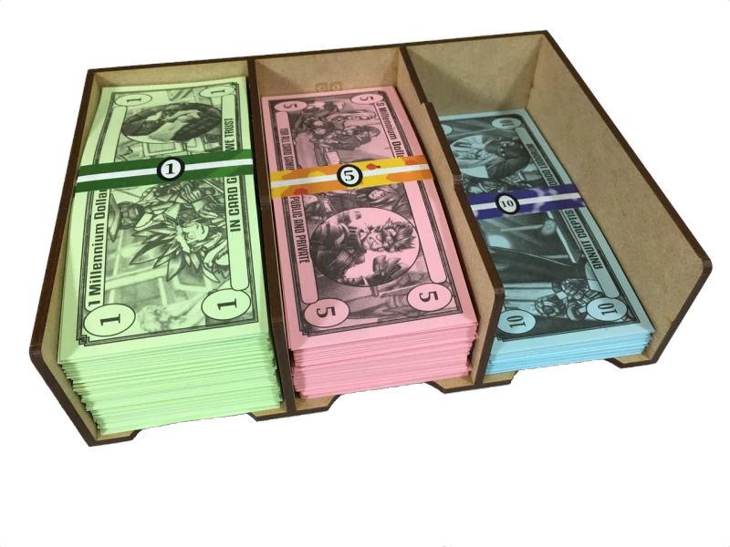 Go7 Gaming - Millennium Blades Storage Solution 3 Go7 Gaming - Millennium Blades Storage Solution