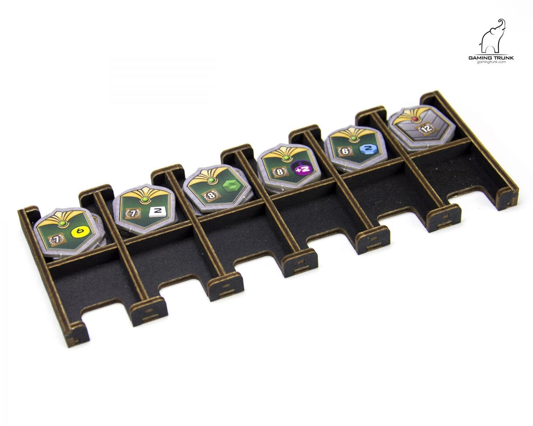 Gaming Trunk - Gaia Organizer For Gaia Project (Black) 10 Gaming Trunk - Gaia Organizer For Gaia Project (Black)