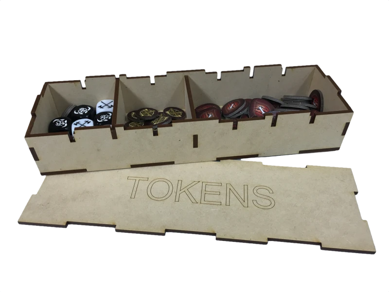 Go7 Gaming - LGC-003 V2 Insert For FFG Boxes 3 Go7 Gaming - LGC-003 V2 Insert For FFG Boxes