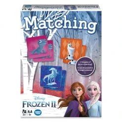 Wonder Forge Board Games Matching Game - Disney Frozen 2