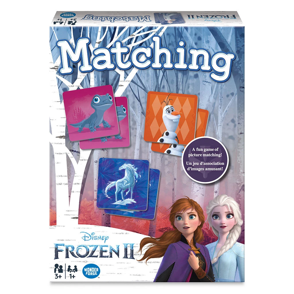 Wonder Forge Board Games Matching Game - Disney Frozen 2 1 Wonder Forge Board Games Matching Game - Disney Frozen 2
