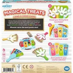 Ravensburger Mickey & Friends Magical Treats - A Lend-A-Hand Card Game Jun 27-Jul 3, 2022