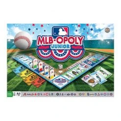 Master Pieces Board Games MLB-Opoly Junior