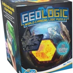 ThinkFun Jun 6-12, 2022 Geologic: World-Changing Logic Puzzle