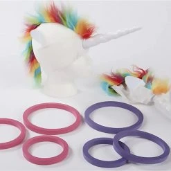 Spin Master Ltd. Unicorn Magic Ring Toss Game Board Games