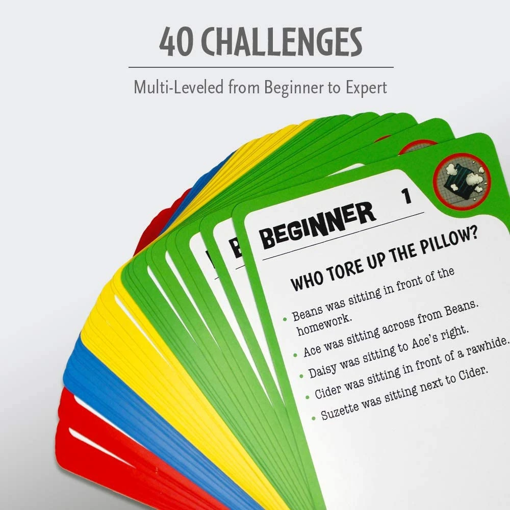 ThinkFun Board Games Dog Crimes 6 ThinkFun Board Games Dog Crimes