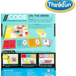 ThinkFun Code: On The Brink