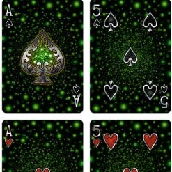 Bicycle Playing Cards - Fireflies
