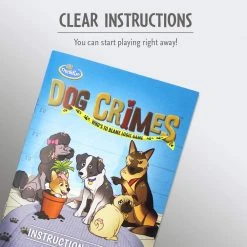 ThinkFun Board Games Dog Crimes 14 ThinkFun Board Games Dog Crimes