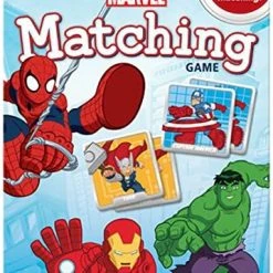 Wonder Forge Matching Game - Marvel Spider-Man Board Games