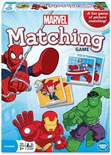 Wonder Forge Matching Game - Marvel Spider-Man Board Games 1 Wonder Forge Matching Game - Marvel Spider-Man Board Games