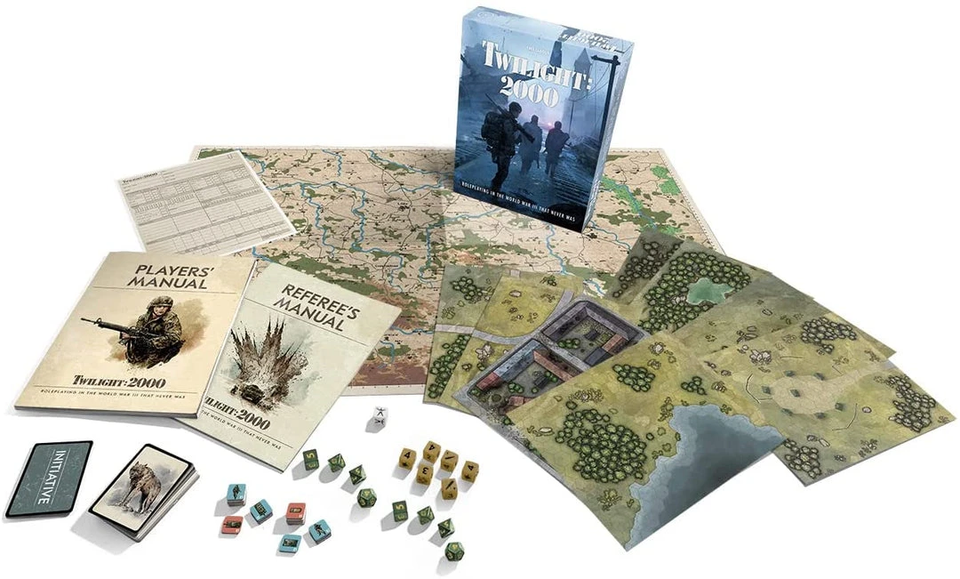 Free League Publishing Twilight - 2000 Core Box Set Jun 20-26, 2022 2 Free League Publishing Twilight - 2000 Core Box Set Jun 20-26, 2022