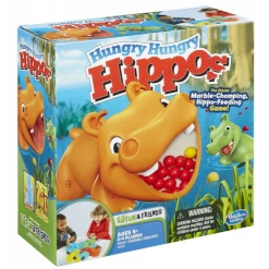Hasbro Hungry Hungry Hippos