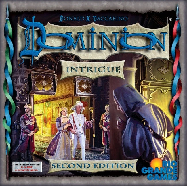 Rio Grande Games Dominion: Intrigue (Second Edition) Board Games 1 Rio Grande Games Dominion: Intrigue (Second Edition) Board Games