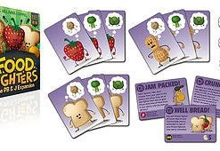 Kids Table BG Foodfighters: PB&J Faction Board Games
