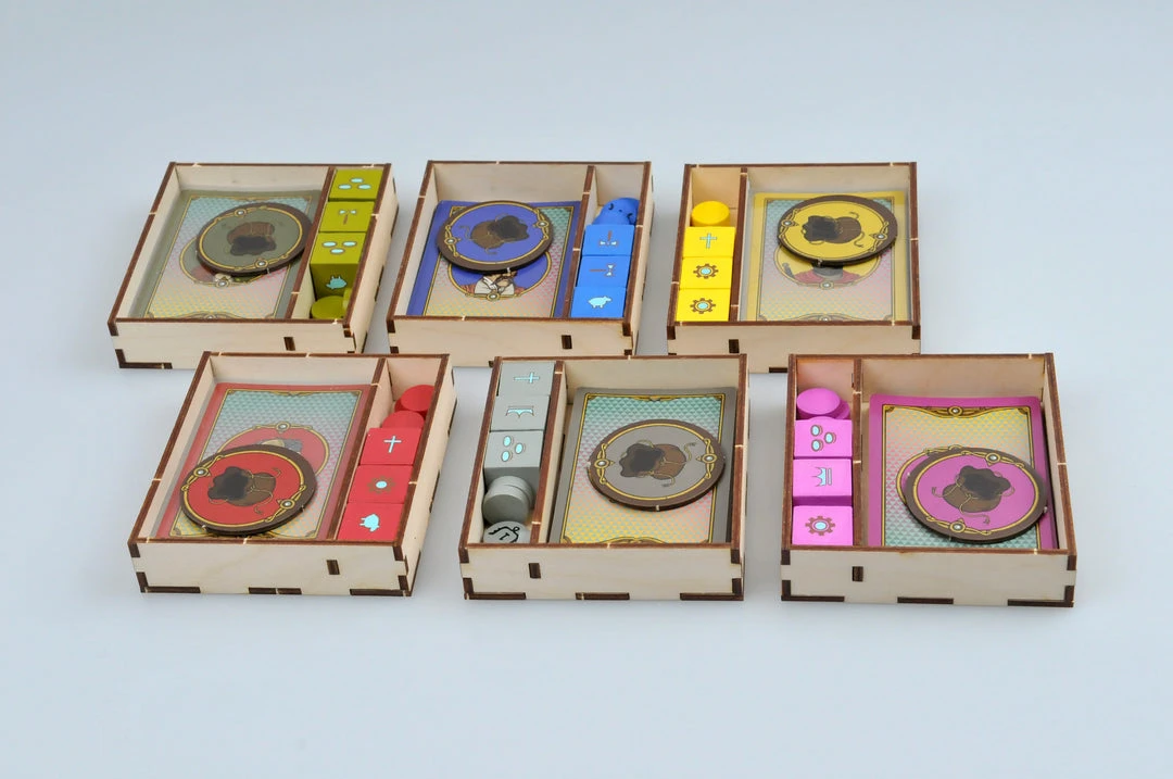 Meeple Realty - Feudum Castle 5 Meeple Realty - Feudum Castle