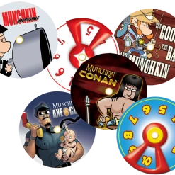 Steve Jackson Games Board Games '+6 Bag O' Munchkin Level Counters Set 2