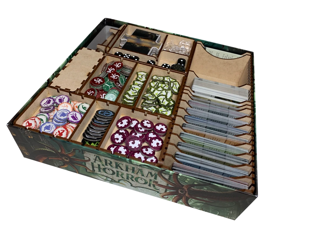 Go7 Gaming - AH-001 For Arkham Horror™ (3rd Edition) 1 Go7 Gaming - AH-001 For Arkham Horror™ (3rd Edition)