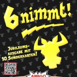 AMIGO Spiel 6 Nimmt! Jubiläumsausgabe (AMIGO German 20th Anniversary Edition) Board Games