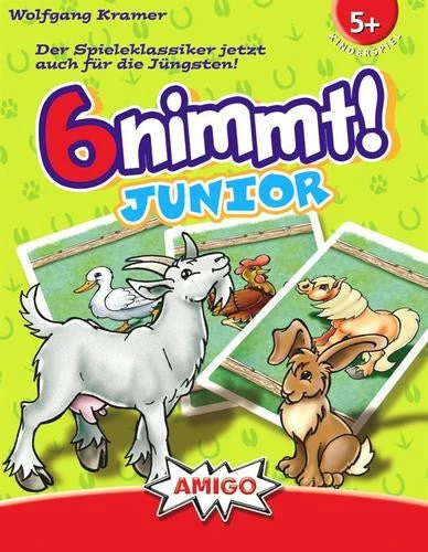 AMIGO Spiel 6 Nimmt! Junior (German Import) 1 AMIGO Spiel 6 Nimmt! Junior (German Import)