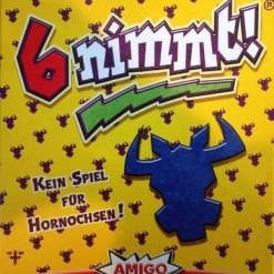 AMIGO Spiel 6 Nimmt! (German Import)