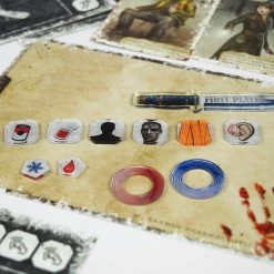 E-Raptor - Dead Of Winter Complete Tokens Set (134psc) May 30-Jun 5, 2022