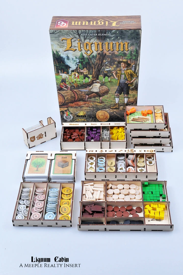 Meeple Realty - Lignum Cabin 6 Meeple Realty - Lignum Cabin