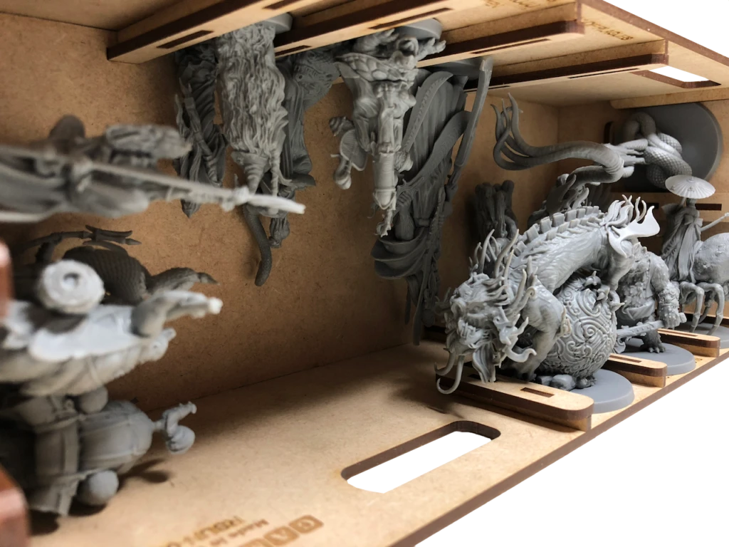 Go7 Gaming - RSUN-002 For Rising Sun™ Daimyo Box 7 Go7 Gaming - RSUN-002 For Rising Sun™ Daimyo Box