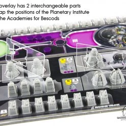 Gaming Trunk - Acrylic Overlays For The Gaia Project Player Board