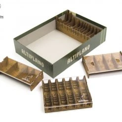 Gaming Trunk - Alpaca Organizer For Altiplano (Rev 2.1) (Walnut)