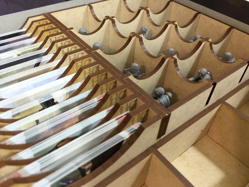 Go7 Gaming - IMPERIAL-003 Insert For Return To Hoth 5 Go7 Gaming - IMPERIAL-003 Insert For Return To Hoth