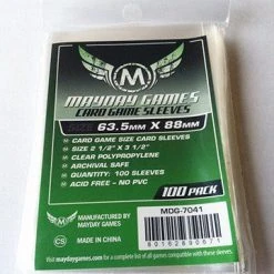 Mayday Games Mayday Sleeves - Card Game Card Sleeves Jun 13-19, 2022