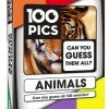 Poptacular 100 PICS - Animals Board Games