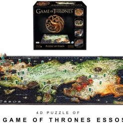 All Sale Items Puzzle - 4D Cityscape - Game Of Thrones: Puzzle Of Essos (1391 Pieces)