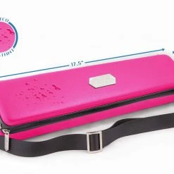 Board Game Bags Quiver Time - Portable Game Card Carrying Case (Pink)