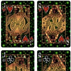 Bicycle Playing Cards - Fireflies